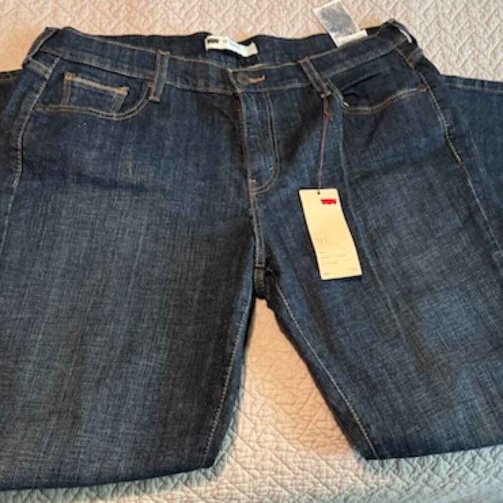 Levi's 515 Bootcut Women's Jeans Size 14S 30" inseam NWT